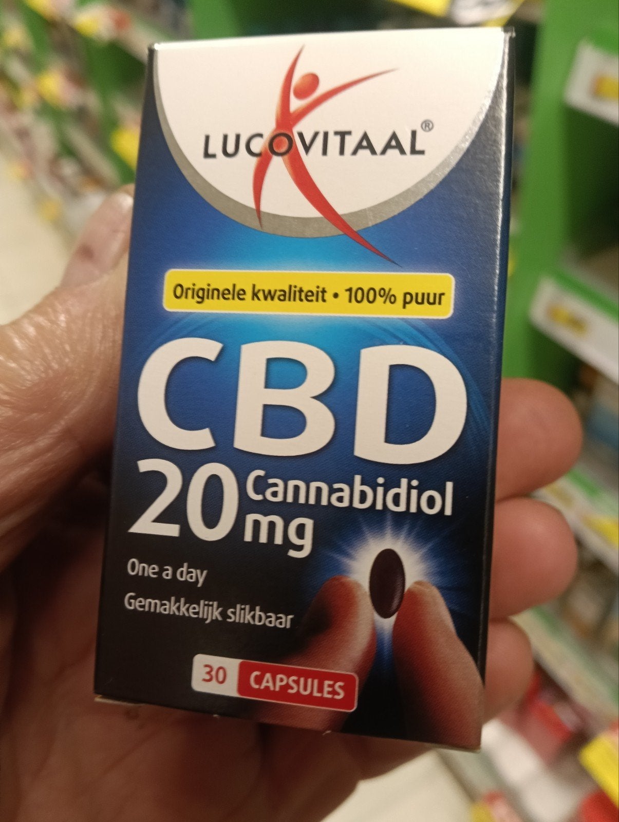 CBD drie doosjes ongebruikt, Ophalen, Nieuw, Overige typen