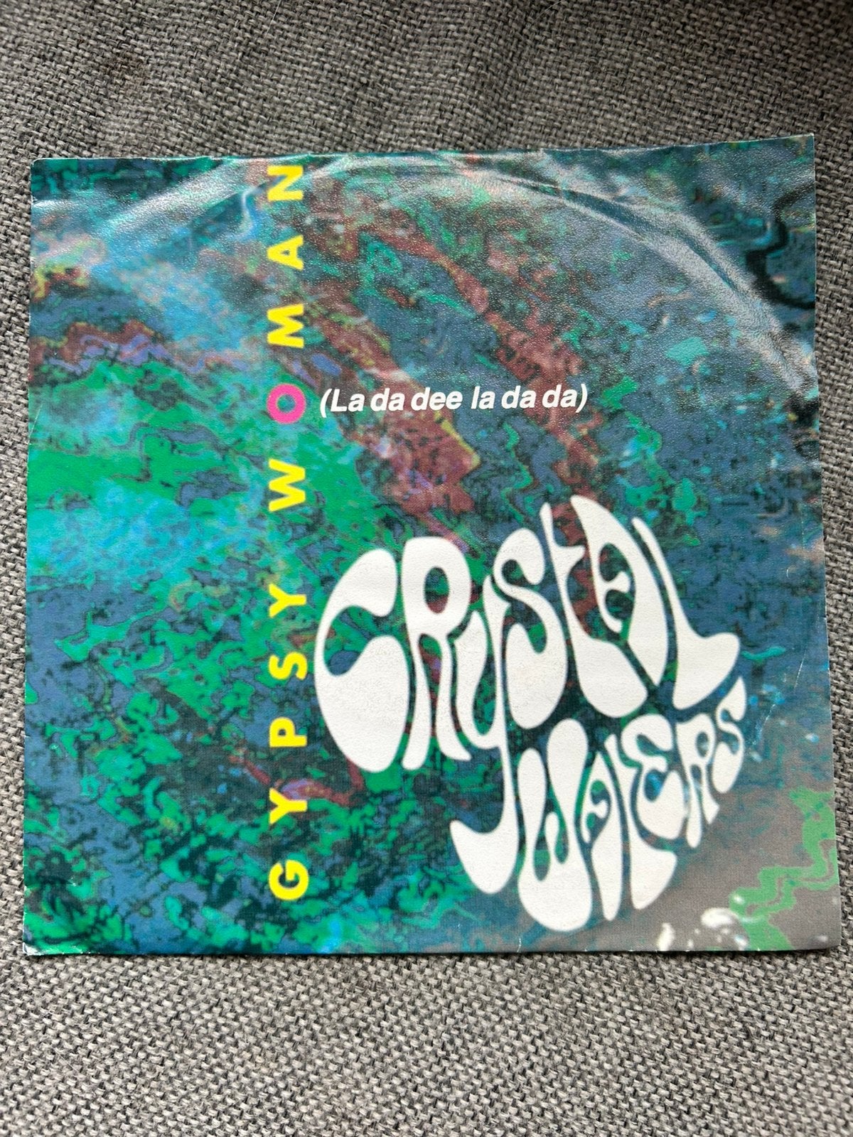 Crystal Waters Gypsy Woman (La De Dee La Da Da), Ophalen of Verzenden, Zo goed als nieuw, 7 inch, Pop
