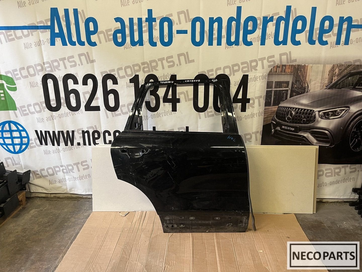 PORSCHE CAYENNE VW TOUAREG PORTIER DEUR ORGINEEL, Auto-onderdelen, Gebruikt, -, -, Porsche