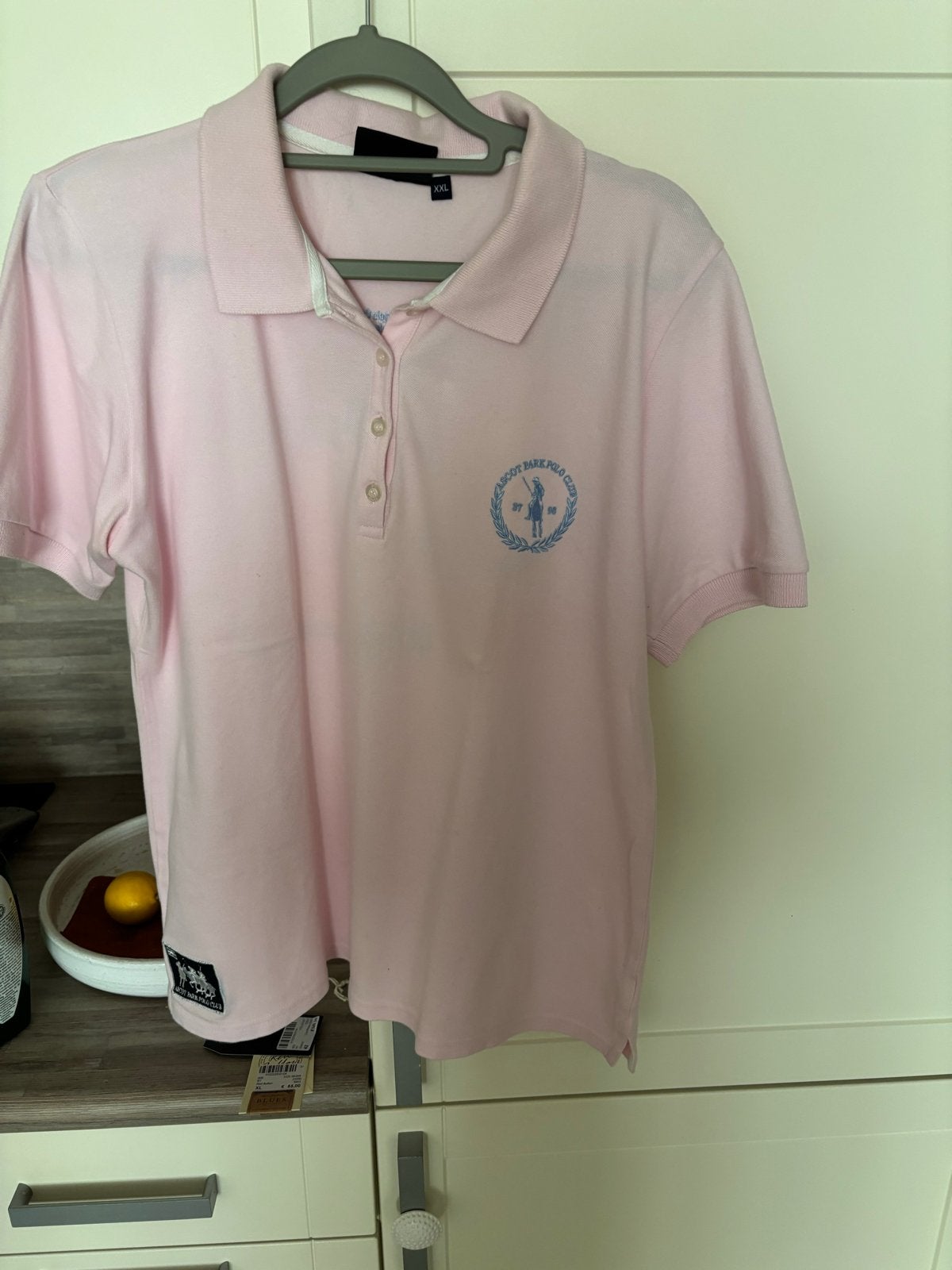 Roze Polo Shirt XXL - Ascot Park Polo Club, Ophalen of Verzenden, Zo goed als nieuw, Overige maten, Roze