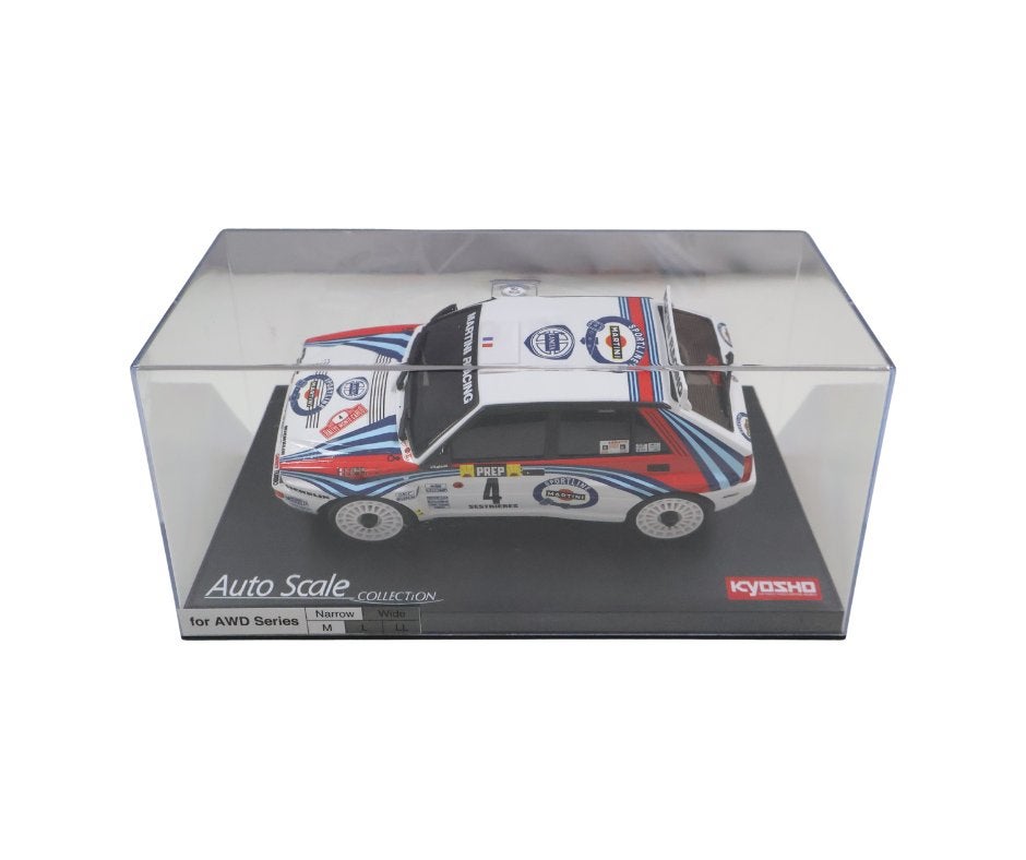 Kyosho Autoscale Mini-Z Lancia Delta No.4 Monte Carlo, Ophalen of Verzenden, Nieuw, Overige schalen, Auto onroad
