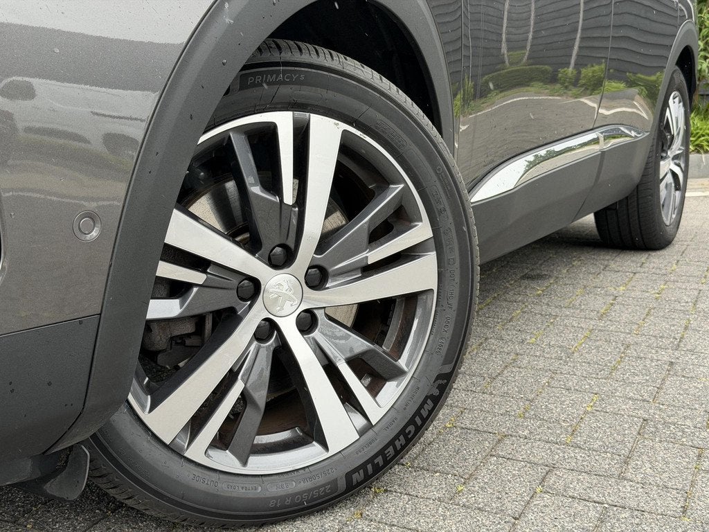 Peugeot 3008 Allure Pack Business 1.6 HYbrid 225PK EAT8 Aut., 12 maanden, Euro 6, Leder en Stof, Grijs