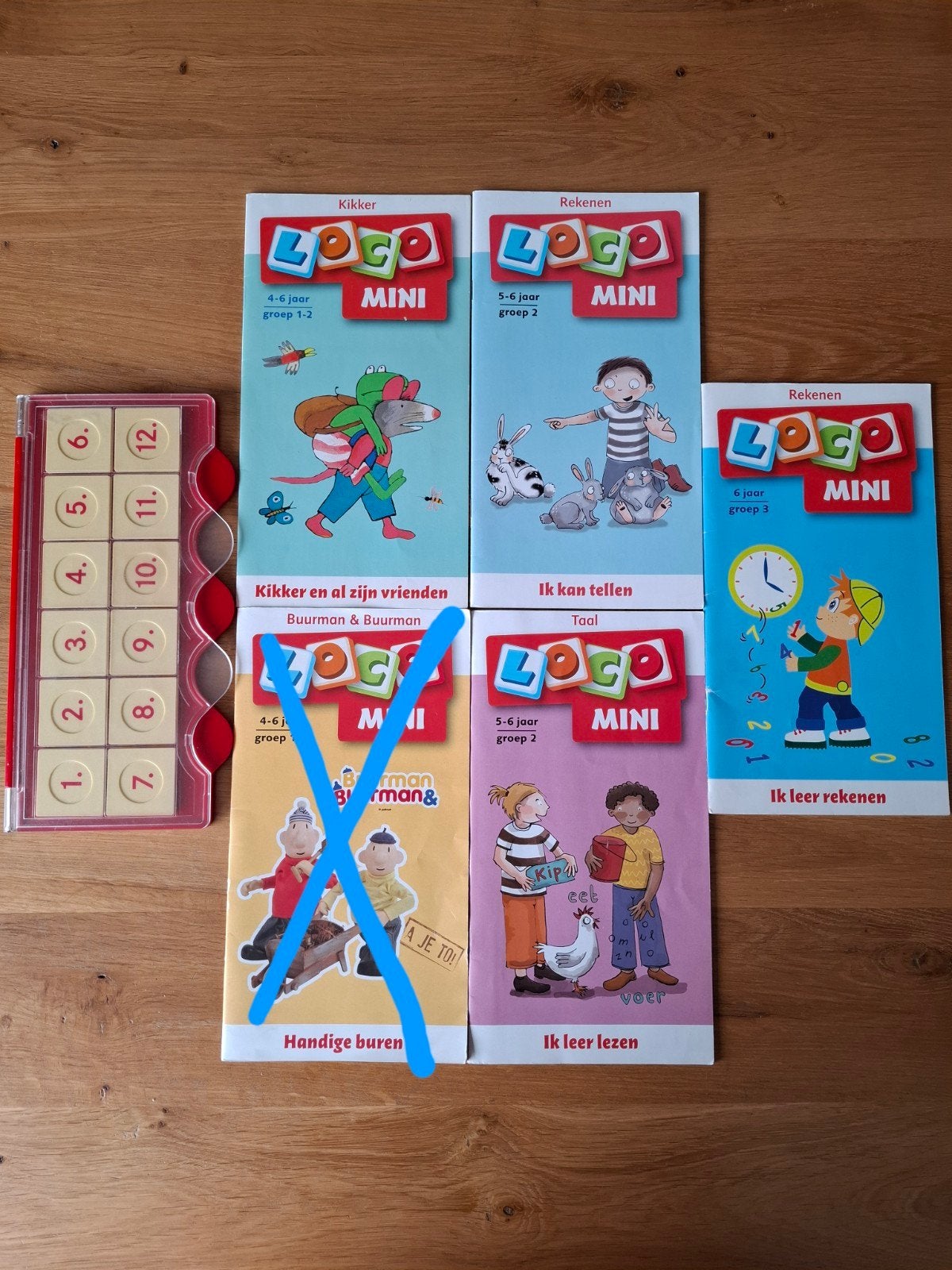 Mini Loco set!, Kinderen en Baby's, Speelgoed | Educatief en Creatief, Ophalen of Verzenden, Rekenen