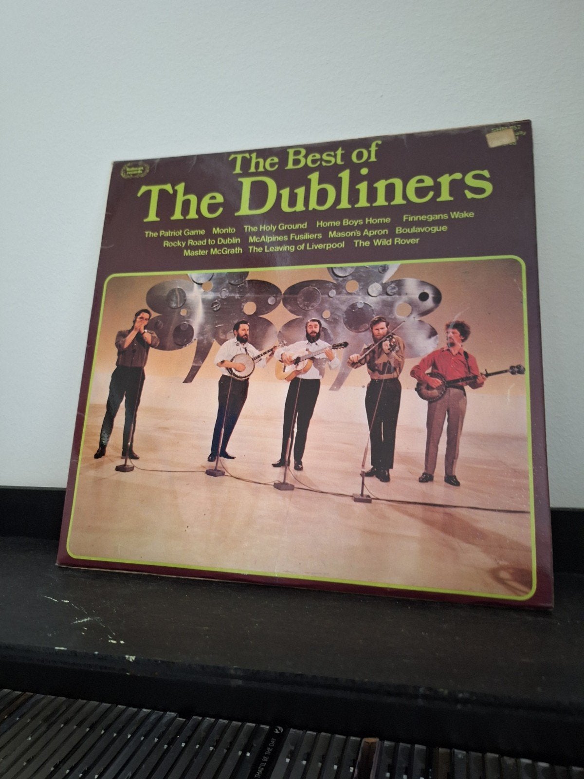 The Dubliners - The Best Of (LP), Cd's en Dvd's, LP, Gebruikt, Ophalen of Verzenden, Folk