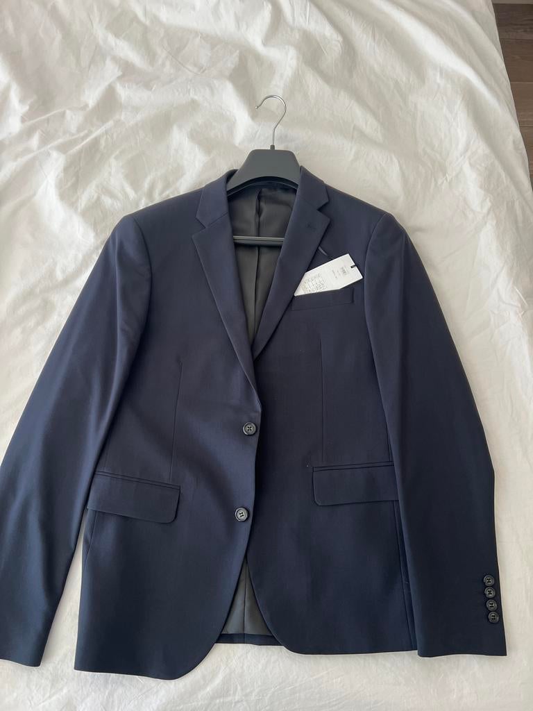 Lindbergh Heren Blazer/pantalon - Nieuw met kaartje, Ophalen of Verzenden, Nieuw, Maat 48/50 (M), Blauw