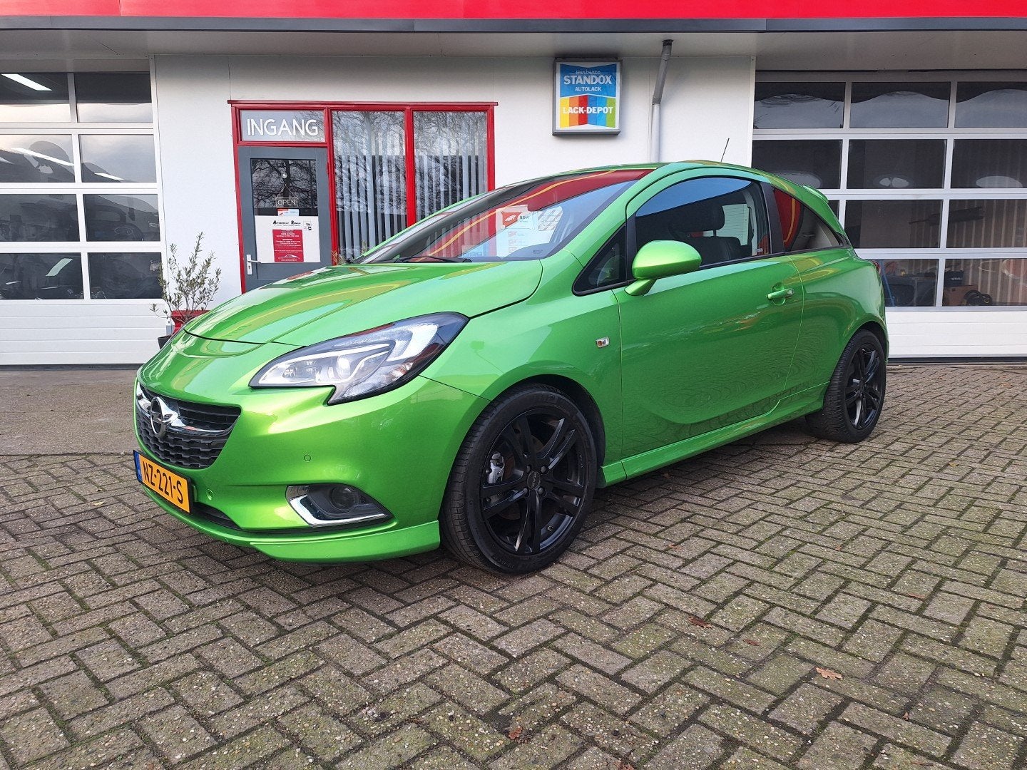 Opel Corsa 1.0T 66KW/90PK 3D AIRCO / CRUISE / NAVI, 1063 kg, Gebruikt, Euro 6, Origineel Nederlands