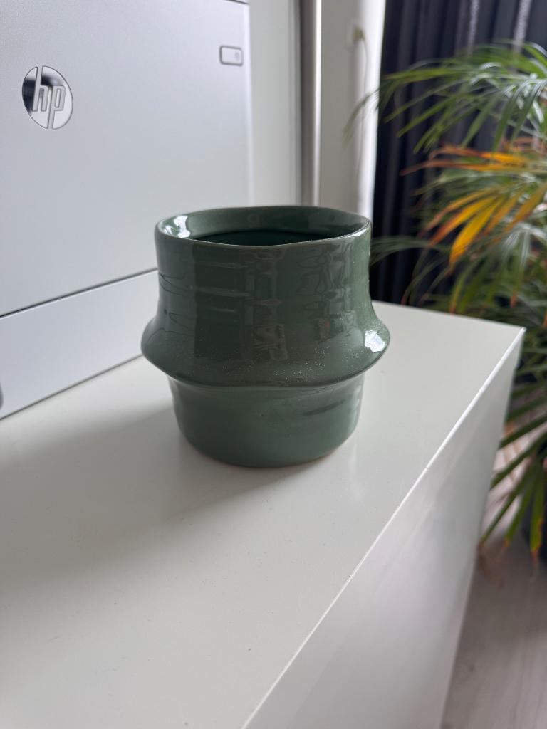 Bloempotje, Tuin en Terras, Ophalen, Rond, Binnen, Zo goed als nieuw