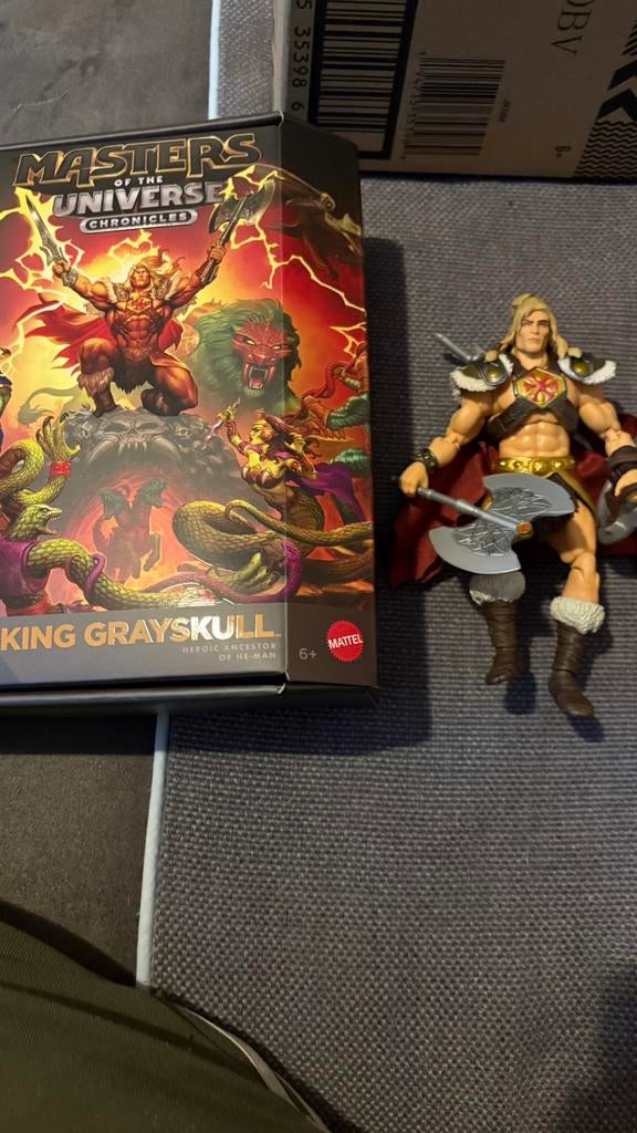 Masters of the universe chronicles king grayskull, Ophalen of Verzenden, Nieuw