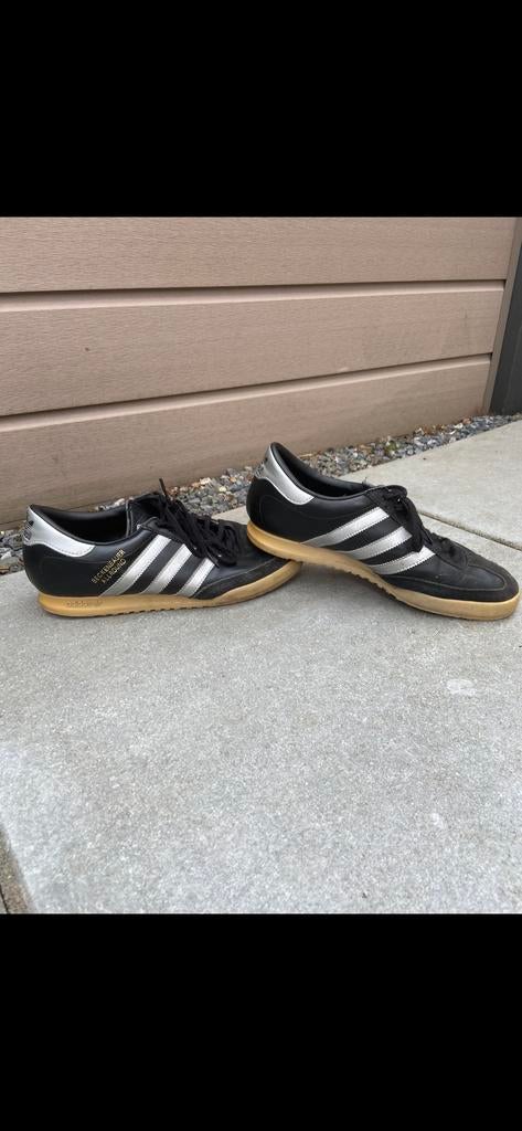 Adidas schoenen maat 44, Ophalen of Verzenden, Gedragen, Zwart, Sneakers of Gympen