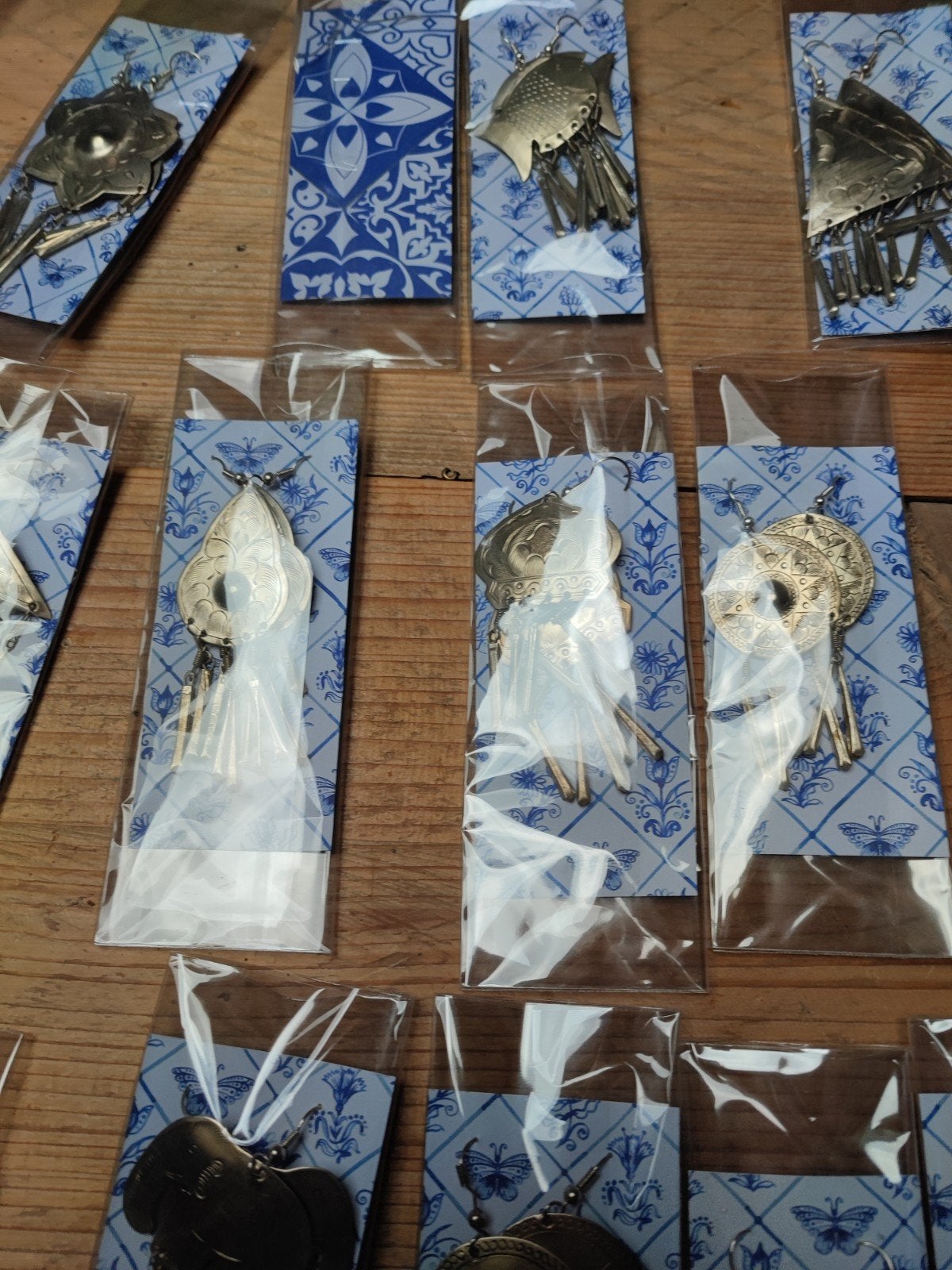 Partij nieuwe oorbellen - Diverse stijlen, Sieraden, Tassen en Uiterlijk, Oorbellen, Verzenden