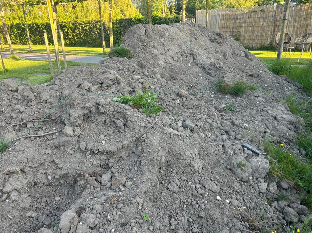 Gratis Grond., Ophalen, Tuinaarde