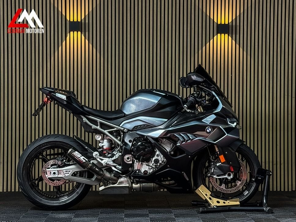 BMW S 1000 RR - Carbon Pakket - Sc project - Vol Opties, 4 cilinders, Bedrijf, Onbekend, Super Sport