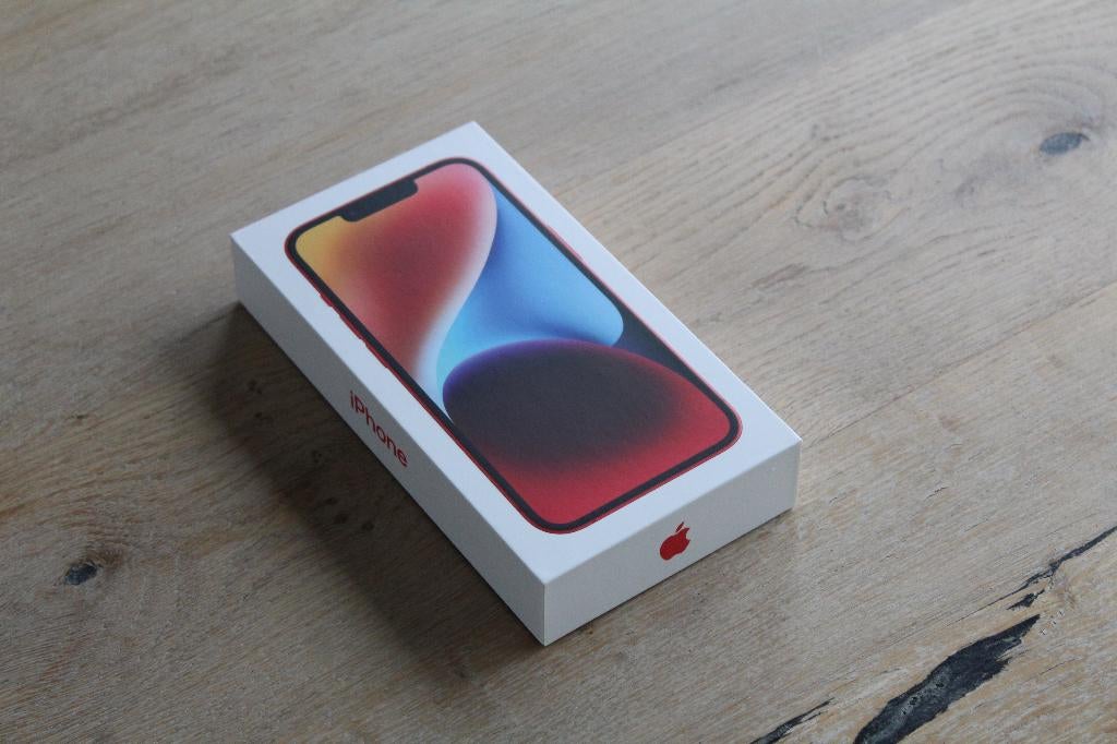 iPhone 14 - 128GB - Rood | Zeer netjes | Garantie | Batt 88%, Apple, 88 %, Ophalen of Verzenden, Apple