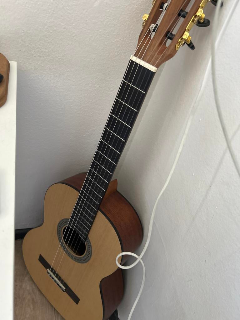 Spaanse gitaar - Ideaal voor beginners! (Verhuizing), Muziek en Instrumenten, Snaarinstrumenten | Gitaren | Akoestisch, Ophalen of Verzenden
