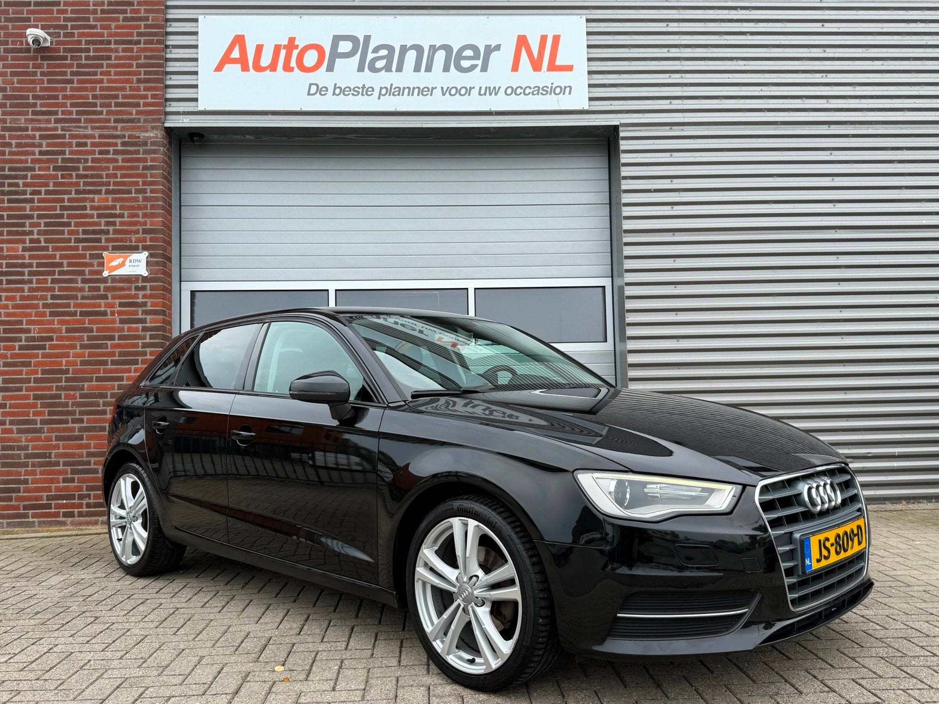 Audi A3 Sportback 1.4 TFSI Attraction! Airco! Cruise Control, Auto's, Audi, Gebruikt, Zwart, Origineel Nederlands, 650 kg