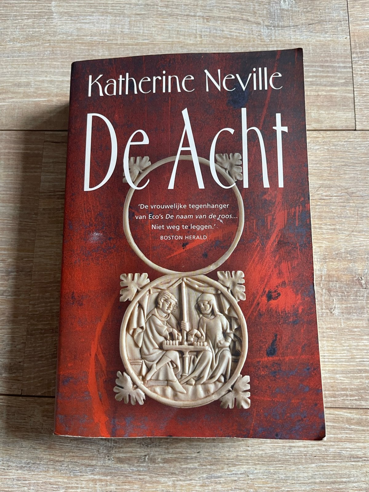 De Acht - Katherine Neville (Thriller), Boeken, Ophalen of Verzenden, Zo goed als nieuw, Europa overig