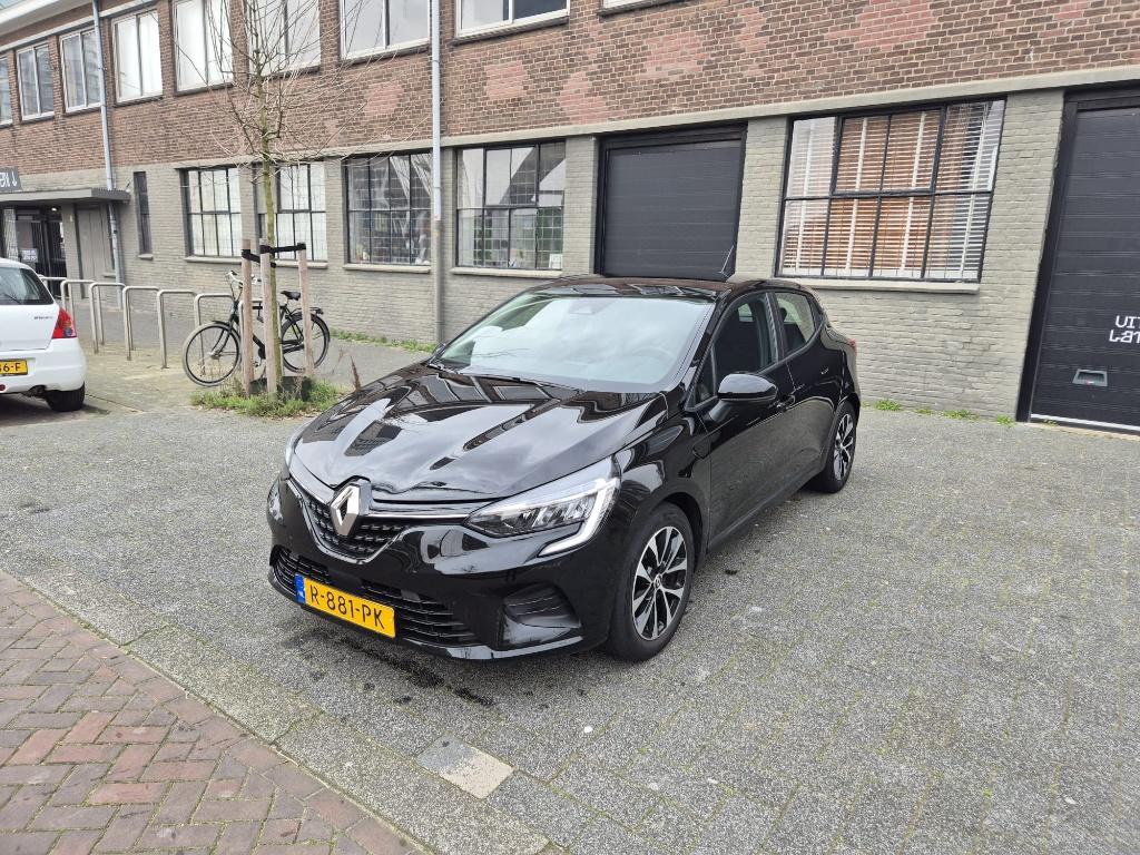 Renault Clio 1.0 TCe 90pk GPF 2022 Zwart, Voorwielaandrijving, 580 kg, Origineel Nederlands, 19 km/l