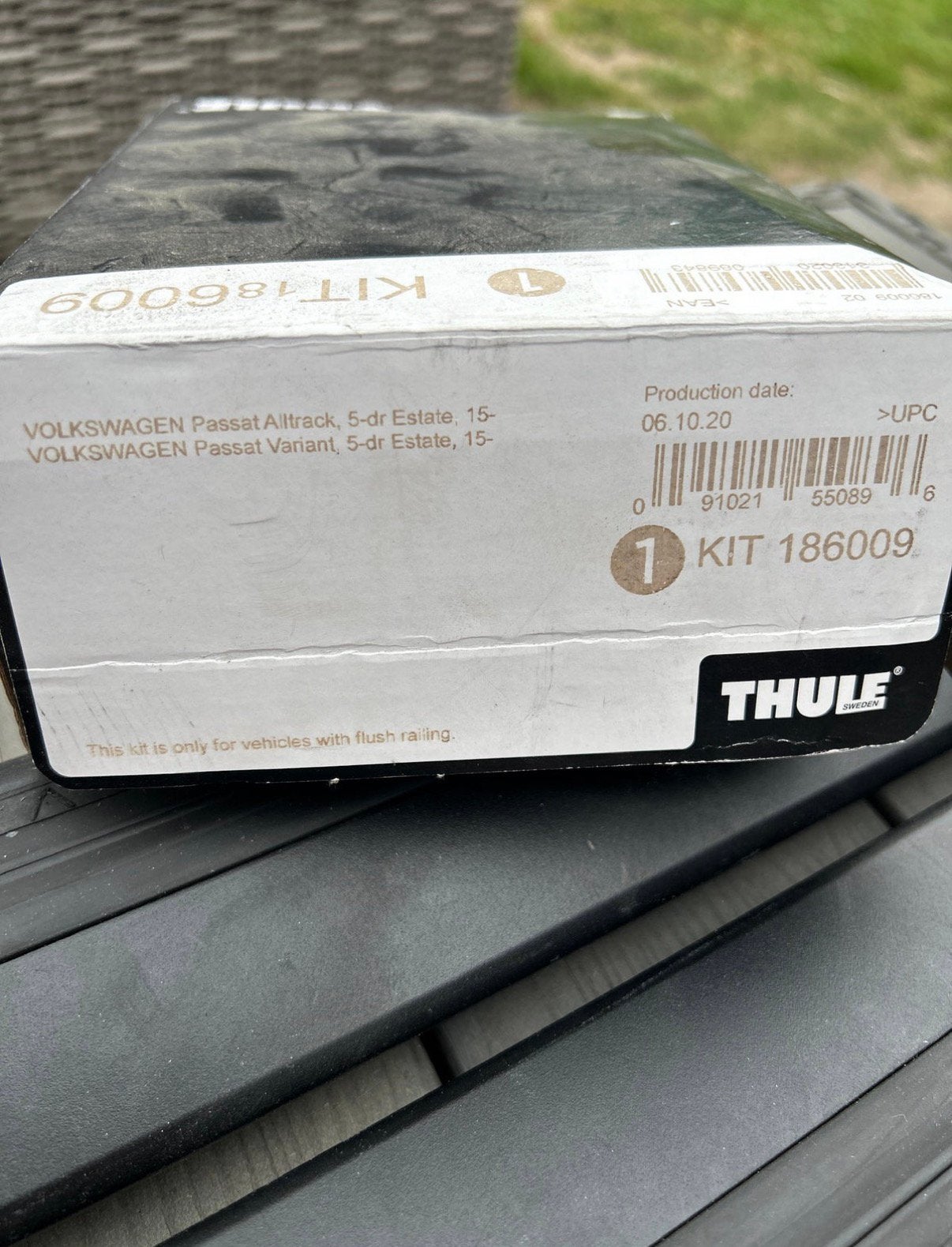 Thule dakdrager Kit 186009 VW Passat, Ophalen of Verzenden, Zo goed als nieuw