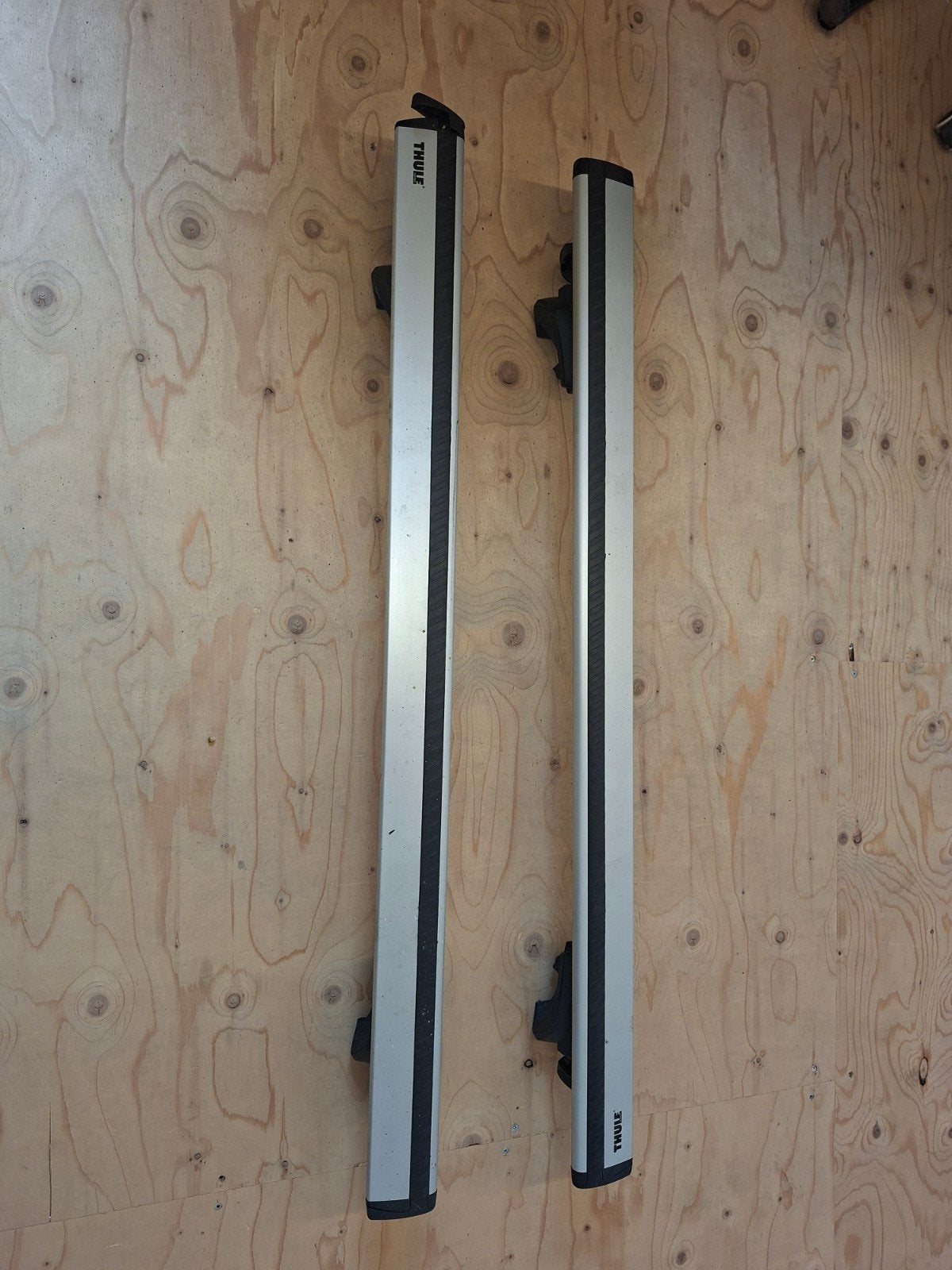 te koop aangeboden: thule dakdragers voor Volvo xc 90, Auto diversen, Dakdragers, Ophalen, Zo goed als nieuw