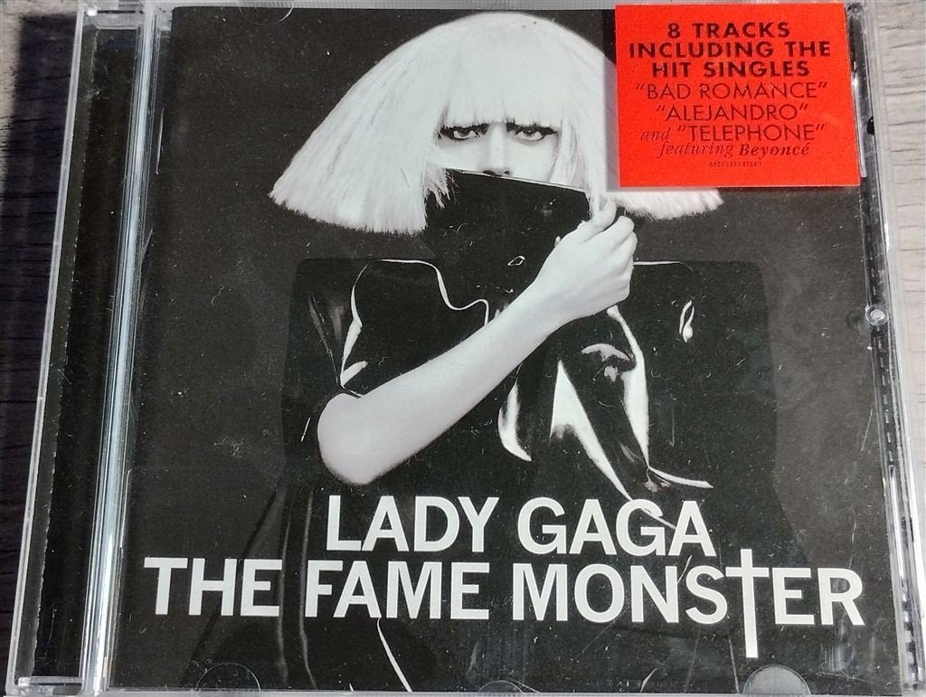 Lady Gaga - The Fame Monster, Ophalen of Verzenden, Zo goed als nieuw, Disco