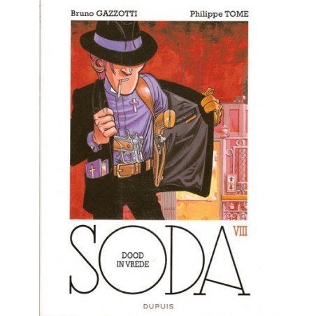 Gezocht Soda deel 8 Hardcover, Eén stripboek, Ophalen of Verzenden, Zo goed als nieuw