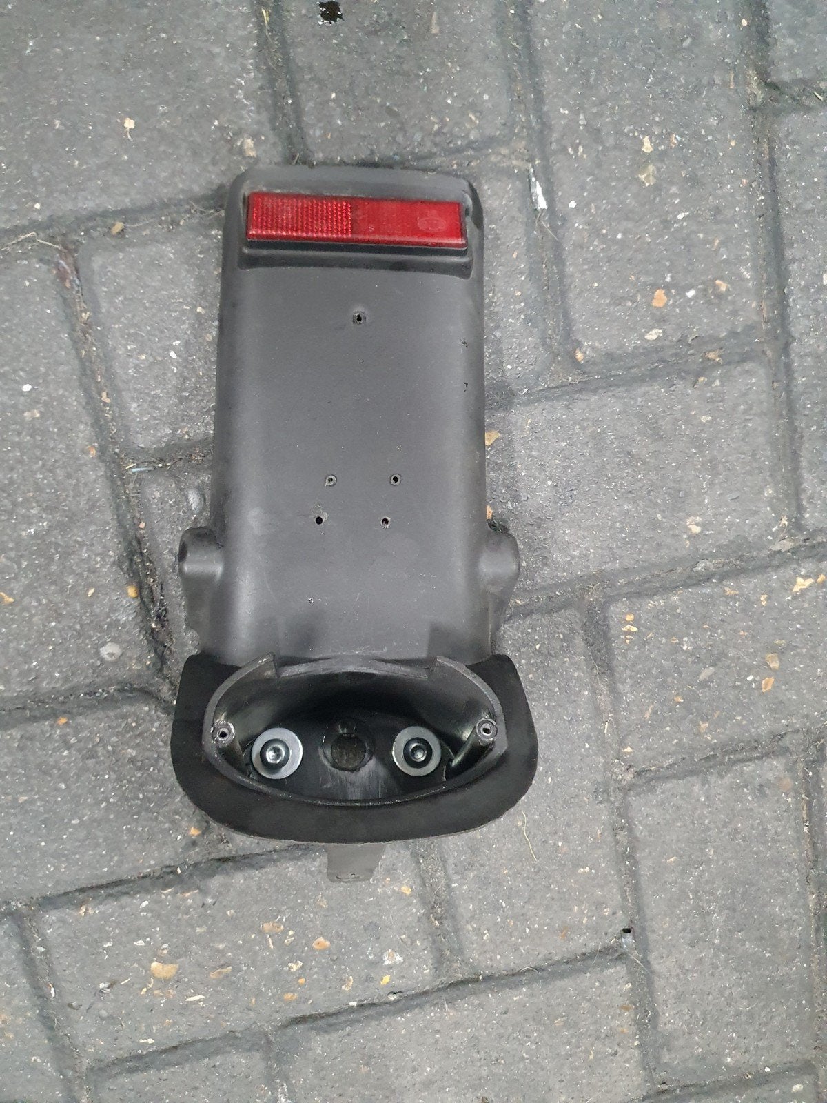 tomos revival achter spatbord, Ophalen, Zo goed als nieuw, Overige typen, Tomos onderdelen