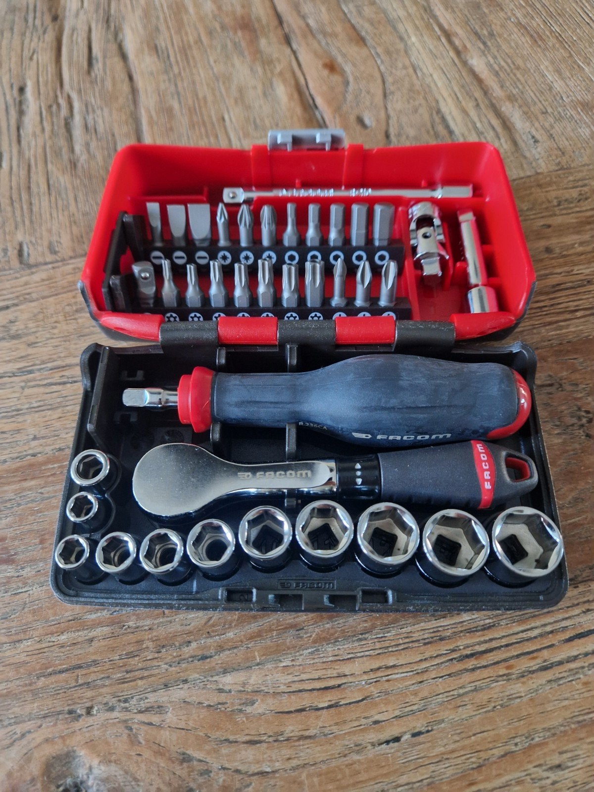 FACOM R.181NANOPB doppenset 1/4", Ophalen of Verzenden, Nieuw