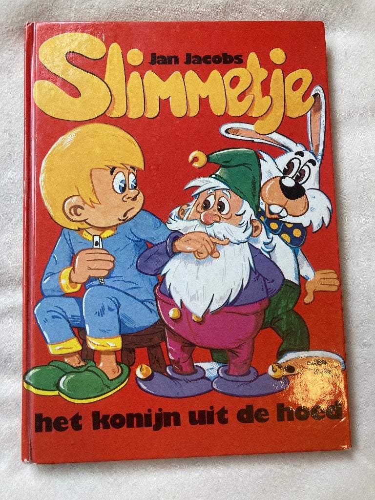 Jan Jacobs - Slimmetje - het konijn uit de hoed, Ophalen of Verzenden, Gelezen, Fictie algemeen
