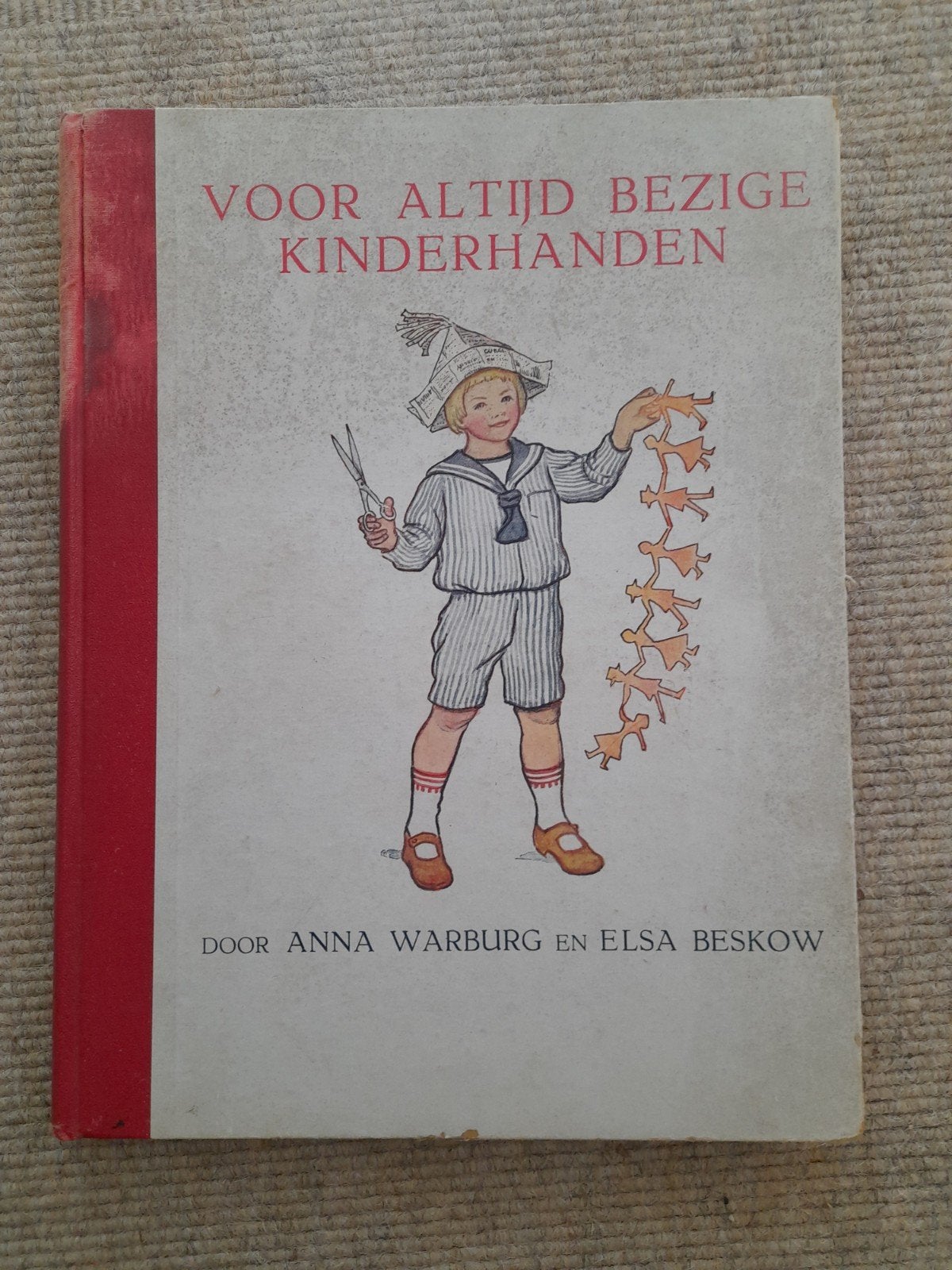 Voor Altijd Bezige Kinderhanden Elsa beskow, Boeken, Gelezen, Non-fictie, Anna Warburg en Elsa Beskow, Ophalen of Verzenden