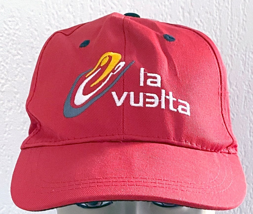 wielrennen cap LA VUELTA  (nieuw-ongedragen) verstelbaar, Ophalen of Verzenden, Nieuw, Overige typen