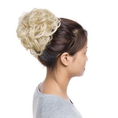 Elastic Band hair extension, Sieraden, Tassen en Uiterlijk, Verzenden, Nieuw, Pruik of Haarverlenging