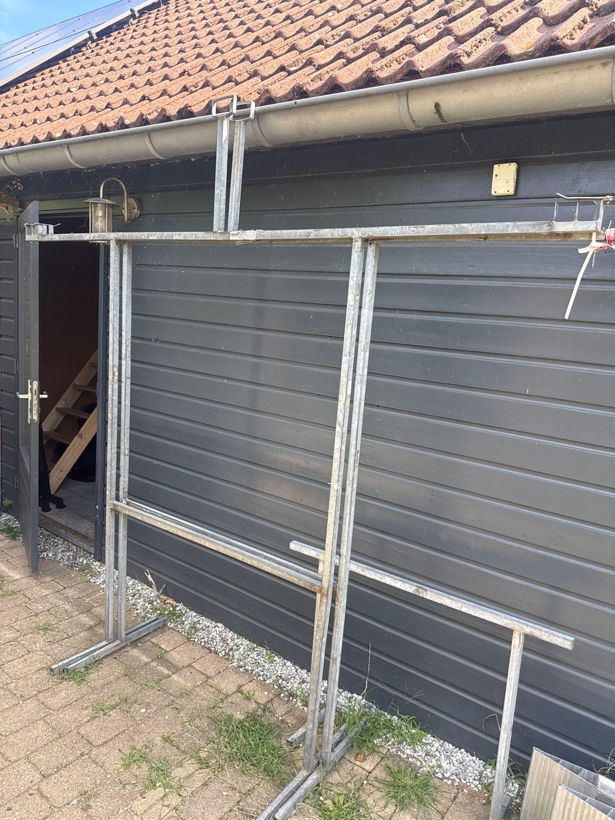 Marktkraam van 4 meter compleet, Ophalen