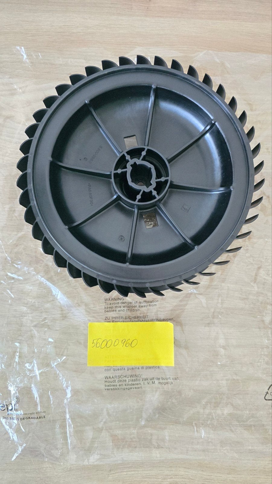 Origineel Kärcher Ventilatorwiel / Waaier Brandermotor, Ophalen of Verzenden, Elektrisch