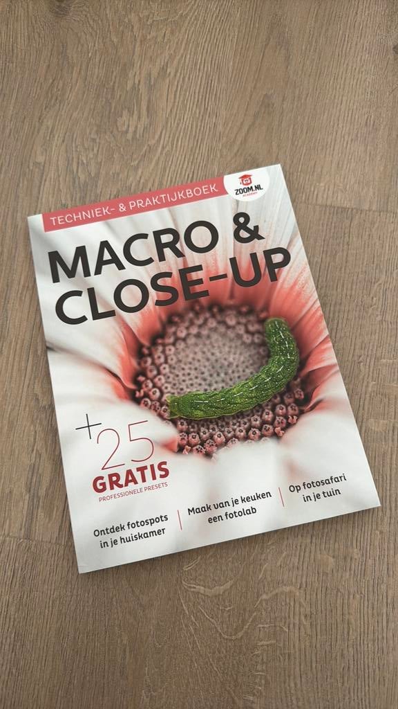 Zoom Academy Macro & close-up, Ophalen of Verzenden, Nieuw