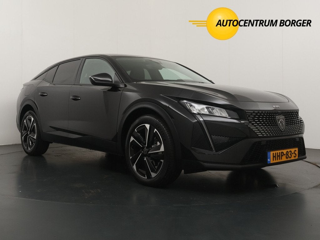Peugeot 408 1.2 Automaat Hybrid Allure Navi/19"LM /Clima/Cru, Auto's, 12 maanden, 136 pk, Gebruikt, 1199 cc
