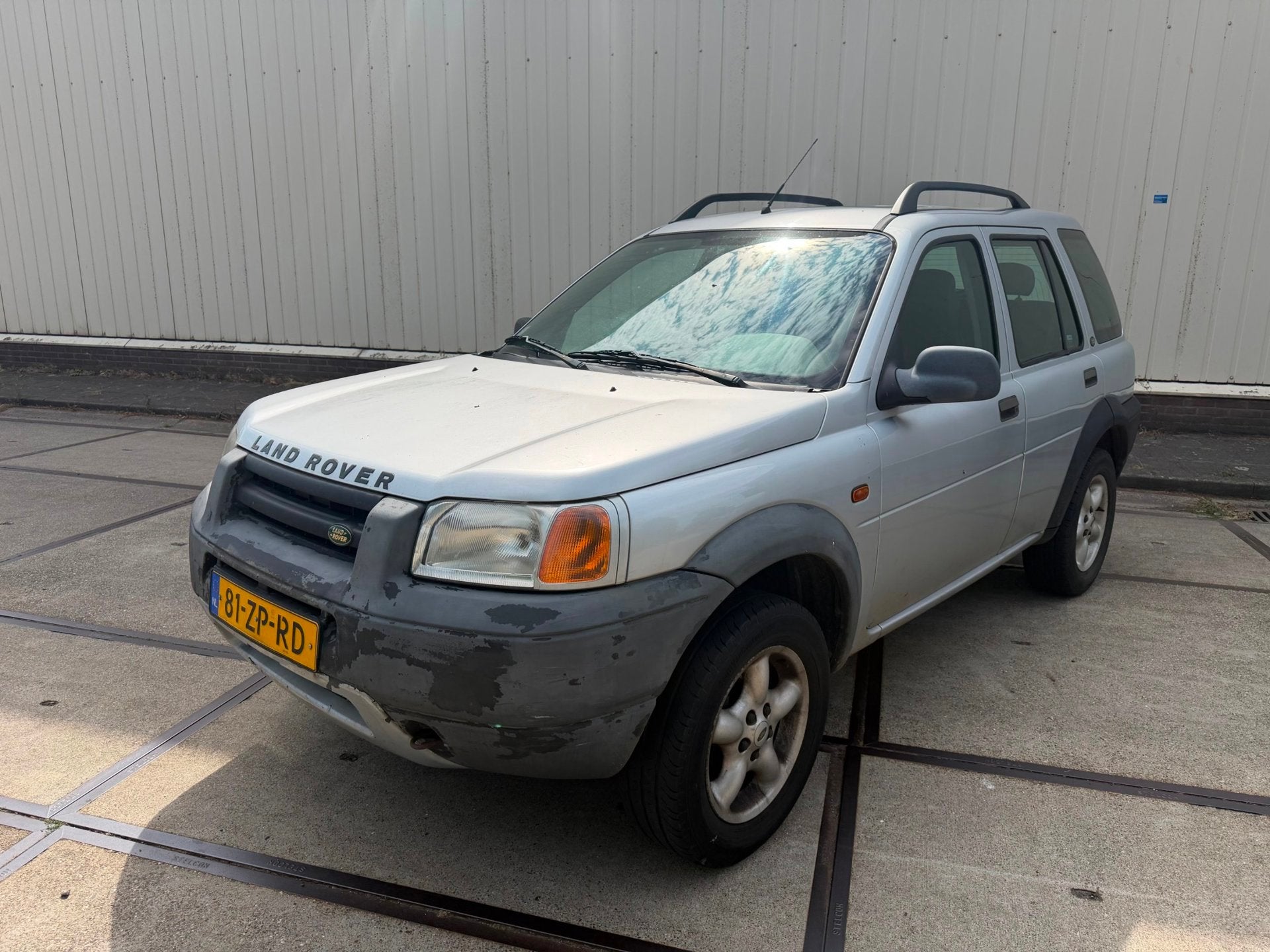 Land Rover Freelander 1.8i Wagon trekhaak, Euro 2, Bedrijf, Handgeschakeld, Vierwielaandrijving
