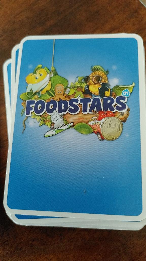 Gratis stapeltje Foodstars plaatjes, Ophalen of Verzenden, Nieuw, Meerdere plaatjes