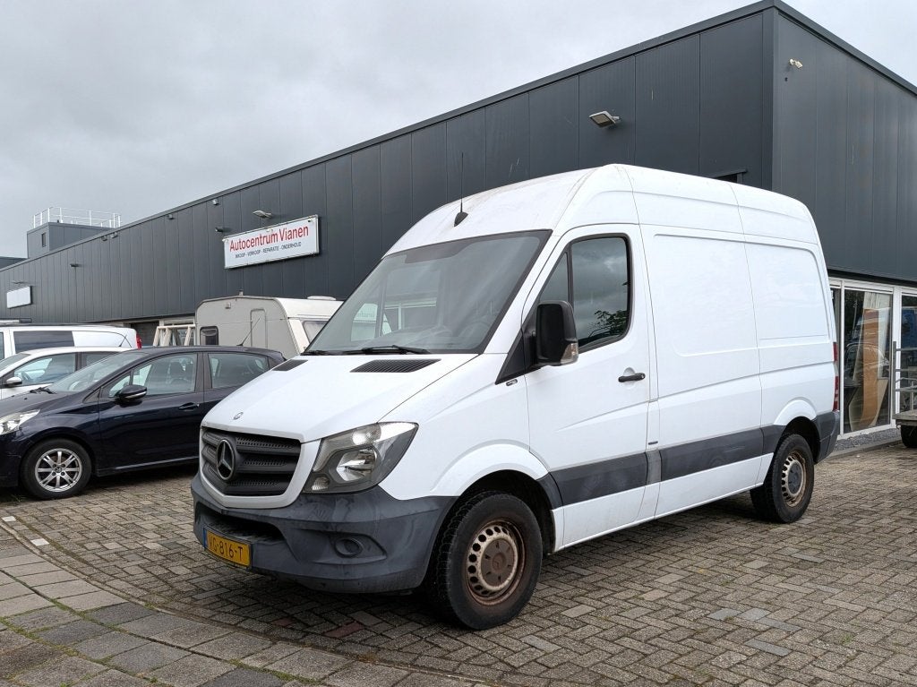 Mercedes-Benz Sprinter 210 2.2 CDI 325 HD (bj 2014), Auto's, Euro 5, Gebruikt, Wit, Bedrijf