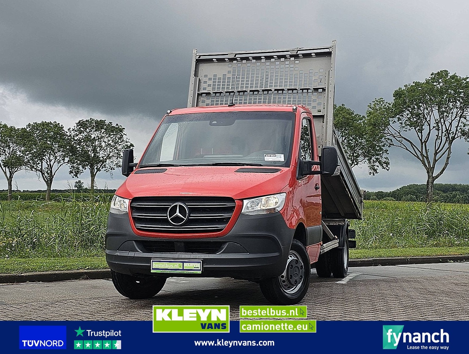 MERCEDES-BENZ SPRINTER 514 kipper 3.5t-ahg mbux, Auto's, Gebruikt, Euro 6, Mercedes-Benz, Bedrijf