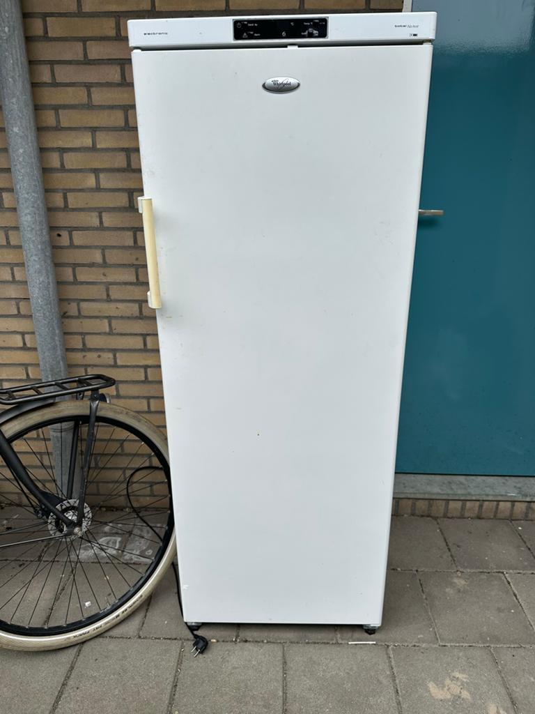 Whirlpool Koelkast - Wit, Goede Staat, Ophalen of Verzenden, Zo goed als nieuw, 60 tot 90 cm, 160 cm of meer