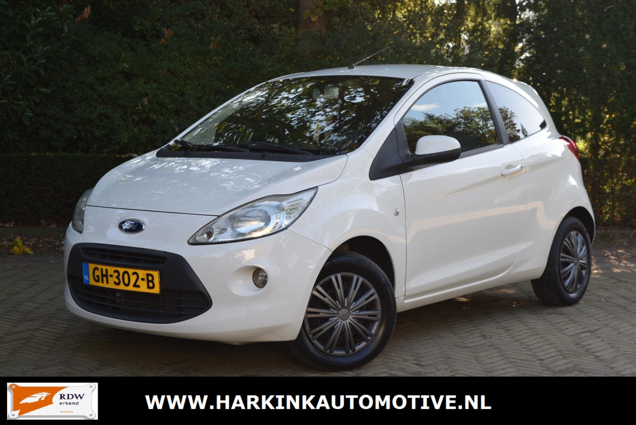 Ford Ka 1.2 Cool&Sound | Airco | APK tot 09.2027, Voorwielaandrijving, Stof, Gebruikt, 1242 cc