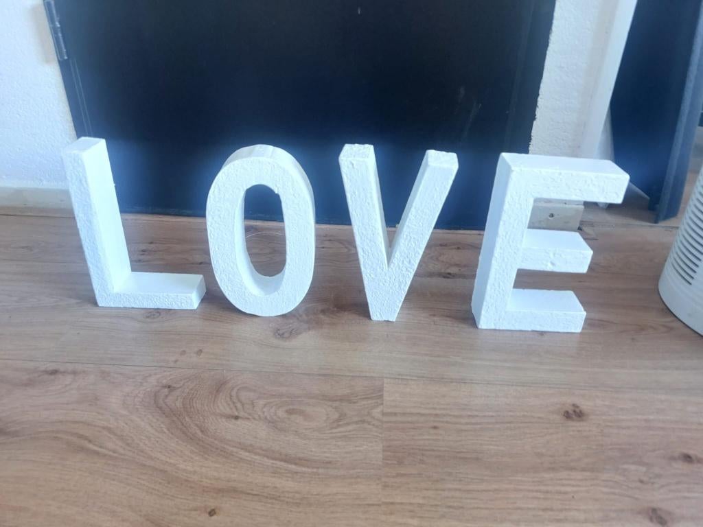 letters love, Ophalen, Zo goed als nieuw