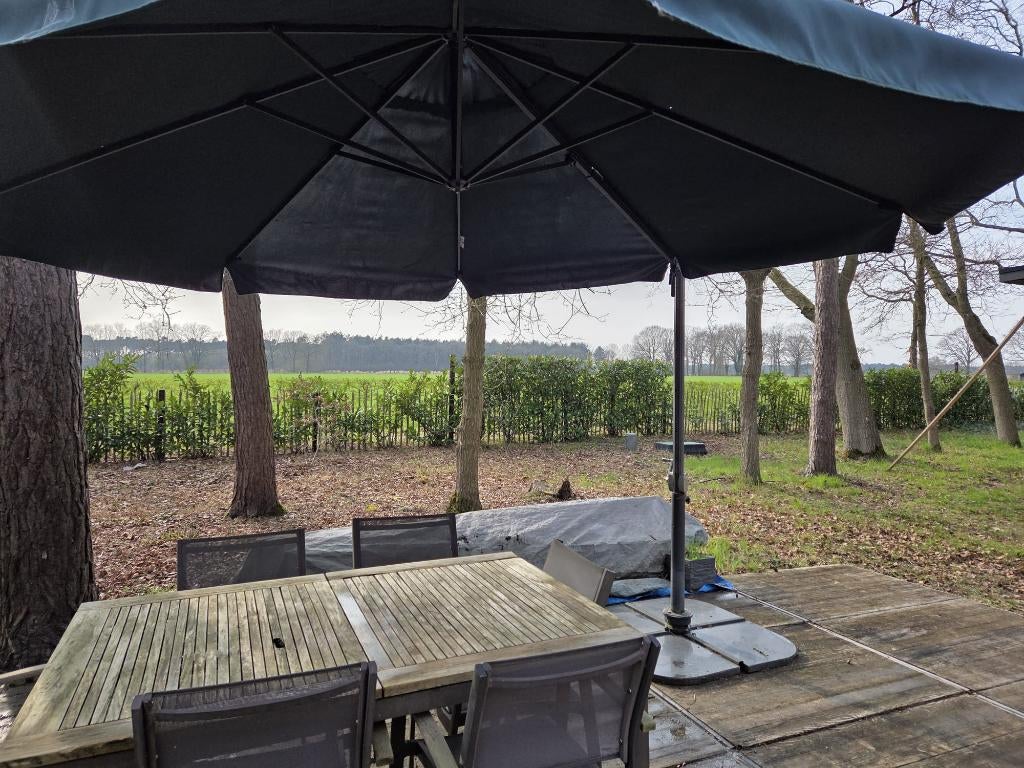 Instapkare Chalet: Gr.Terras,Vrij uitzicht–Park Goolderheide, Caravans en Kamperen, Stacaravans, tot en met 4, Ophalen