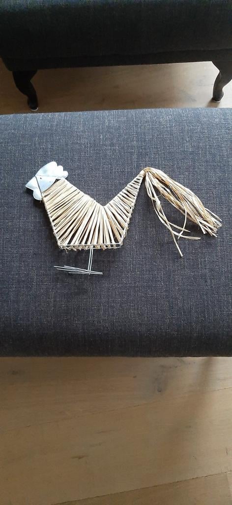 Vintage kip, Ophalen of Verzenden