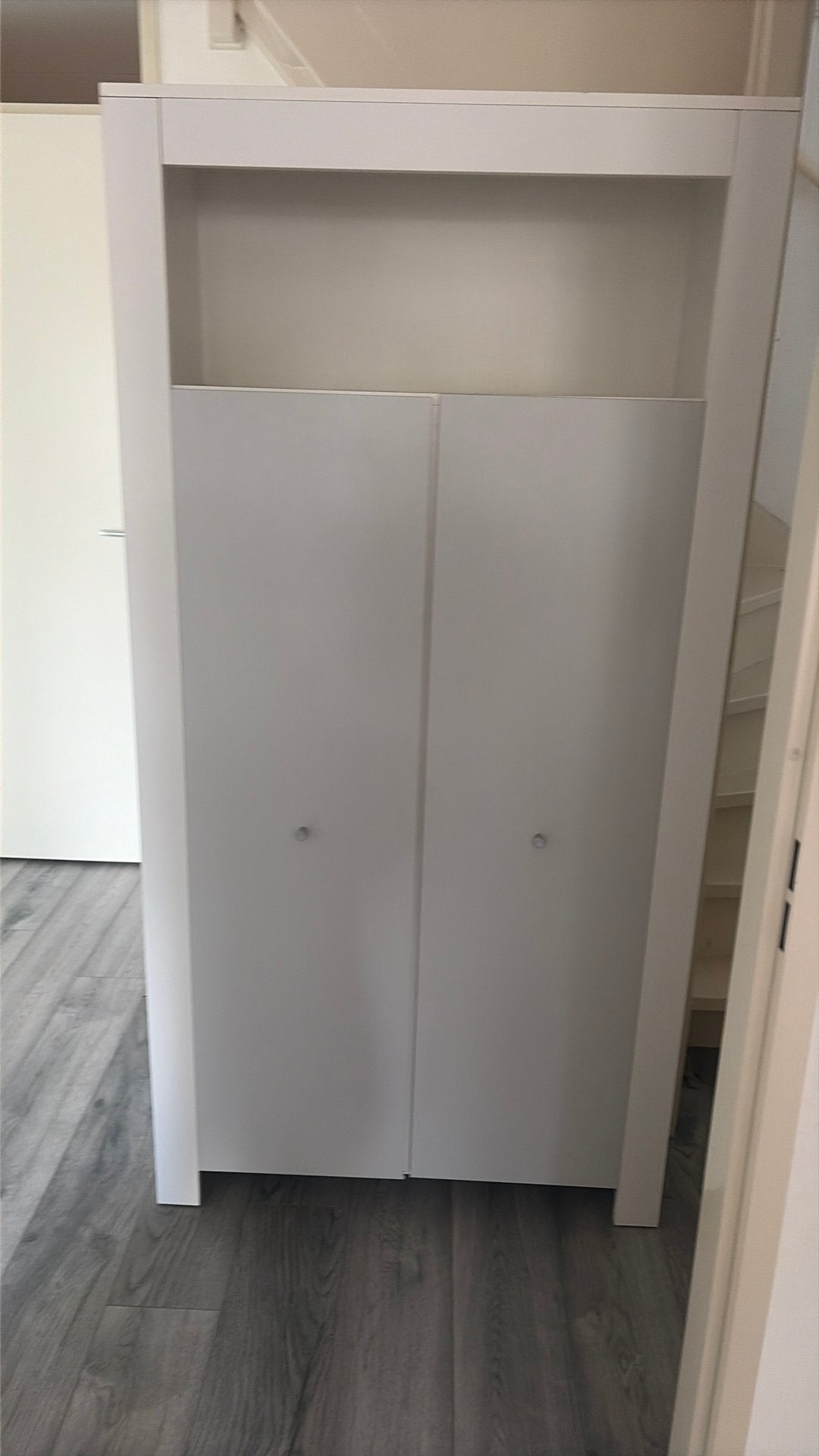 Gratis kinder kledingkast, Ophalen, Gebruikt, Meerdere deuren, 50 tot 100 cm