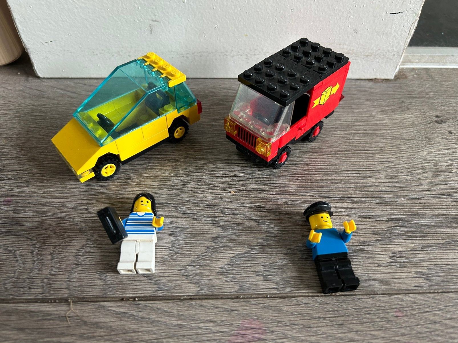 Lego Classic Town 6530 en 6624, Ophalen of Verzenden, Gebruikt, Lego