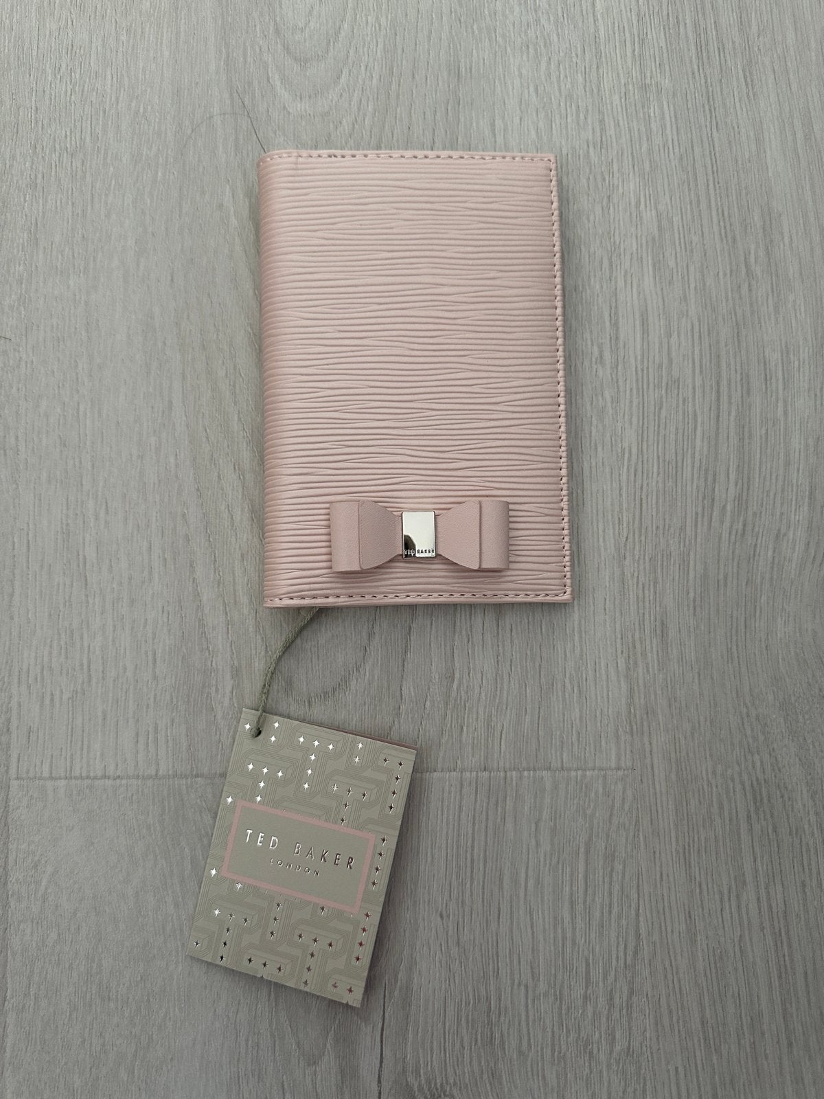 Ted Baker paspoorthouder/portemonnee roze, Verzenden, Nieuw, Roze, Overige merken