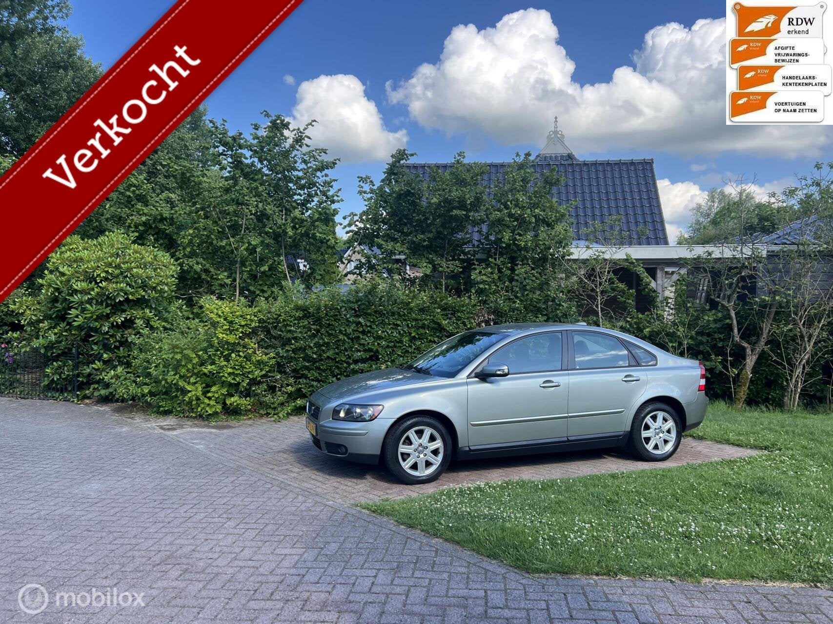 Nette Volvo S40 1.8 Edition II bj 2006 nieuwe apk!, Auto's, Volvo, Voorwielaandrijving, 125 pk, Gebruikt, 4 cilinders