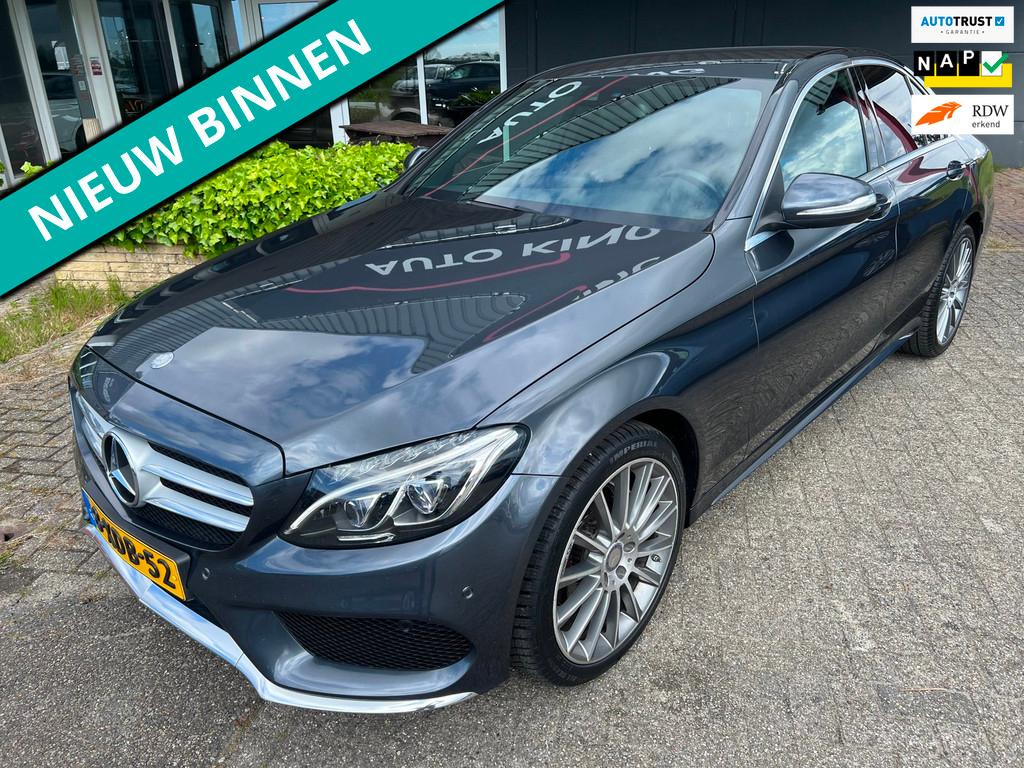 Mercedes-Benz C-klasse 180 AMG AUTOMAAT I LEDER I NAVI XENON, Auto's, Mercedes-Benz, Bedrijf, Te koop, C-Klasse, ABS, Airbags