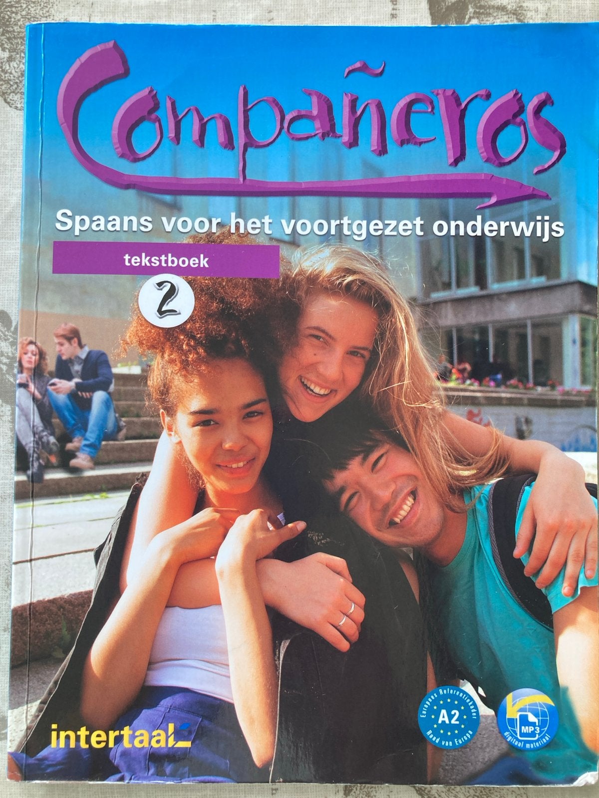 Compañeros Spaans voor het voortgezet onderwijs tekstboek 2, Ophalen of Verzenden, Gelezen, Non-fictie